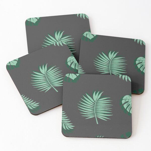 Item preview, Tropical leaves, designed and sold by kayloki.