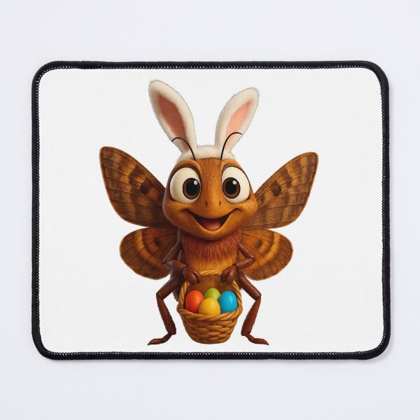 Item preview, Easter Dried Fruit Moth designed and sold by Sillytoe.