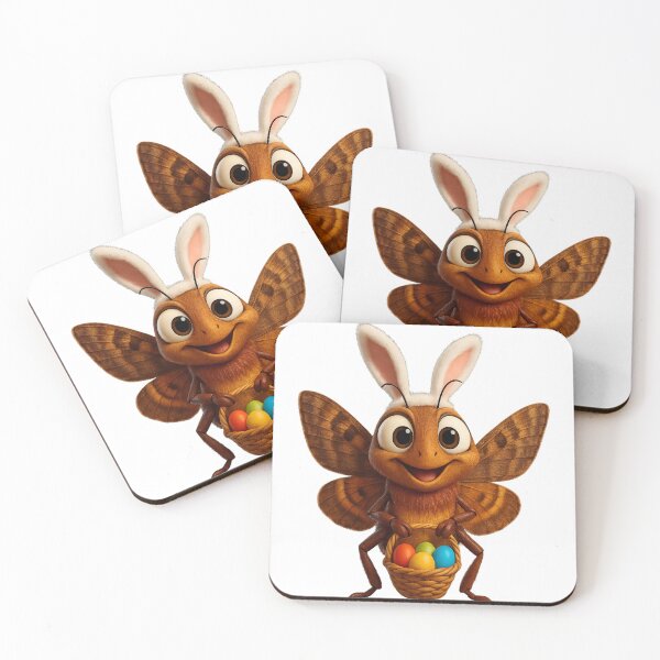 Item preview, Easter Dried Fruit Moth designed and sold by Sillytoe.