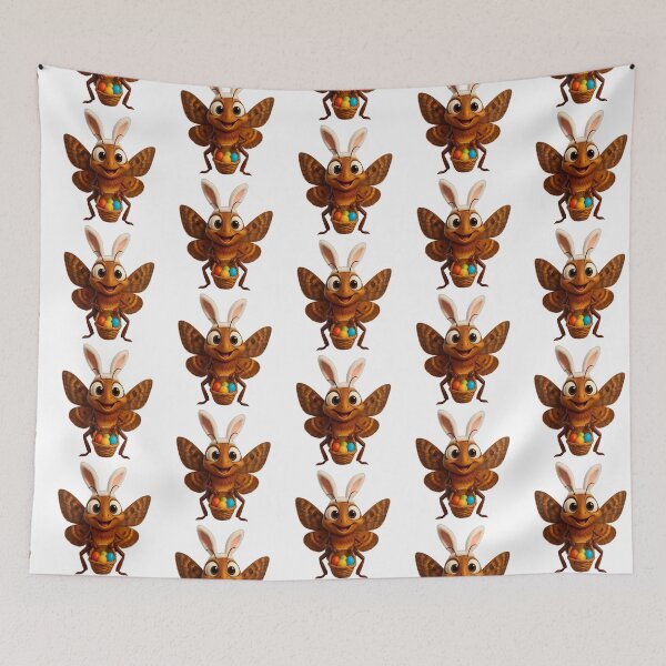 Item preview, Easter Dried Fruit Moth designed and sold by Sillytoe.