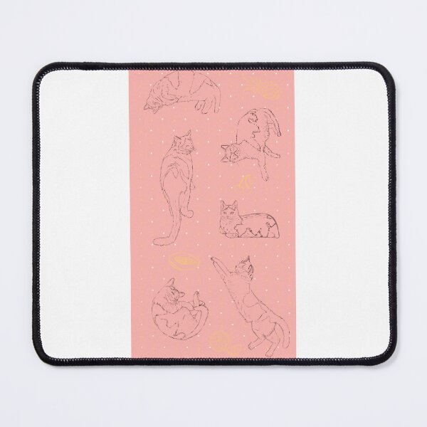 Item preview, Summery cat pattern designed and sold by Eleanartist.