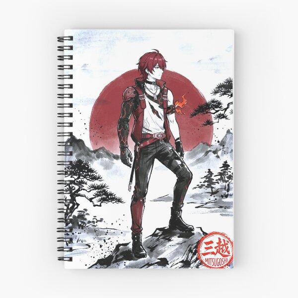 Item preview, Luka Sumi-e designed and sold by Mitsugoshi.