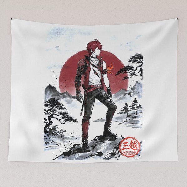 Item preview, Luka Sumi-e designed and sold by Mitsugoshi.