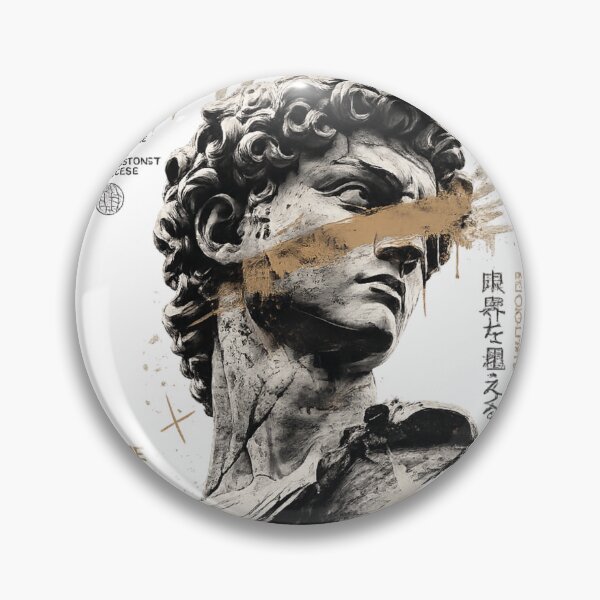 Item preview, Limitless David Statue Streetwear Graphic T-Shirt | Vintage Greek Sculpture Aesthetic | Motivational Urban Art designed and sold by lavide3.
