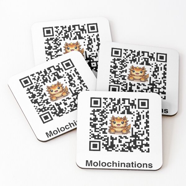 Item preview, Molochinations QR designed and sold by revast.