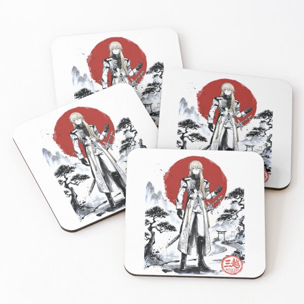 Item preview, Luocha Sumi-e designed and sold by Mitsugoshi.