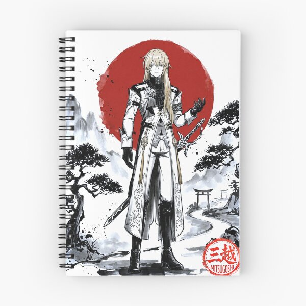 Item preview, Luocha Sumi-e designed and sold by Mitsugoshi.