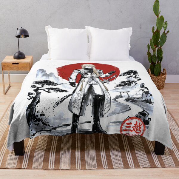 Item preview, Luocha Sumi-e designed and sold by Mitsugoshi.