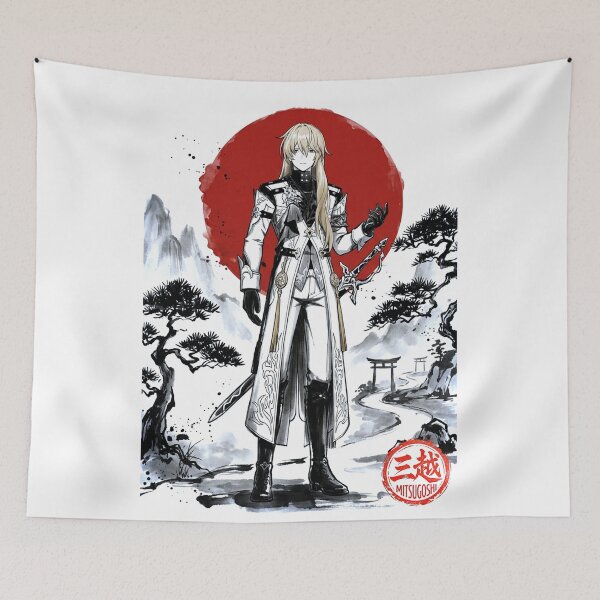Item preview, Luocha Sumi-e designed and sold by Mitsugoshi.