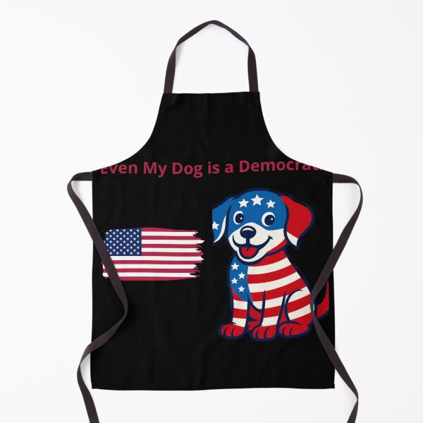 Item preview, Even My Dog is a Democrat. designed and sold by Adrianzebrowski.