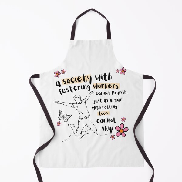 Item preview, Flourish and Skip - Severence Quote designed and sold by Thistle's Castle.