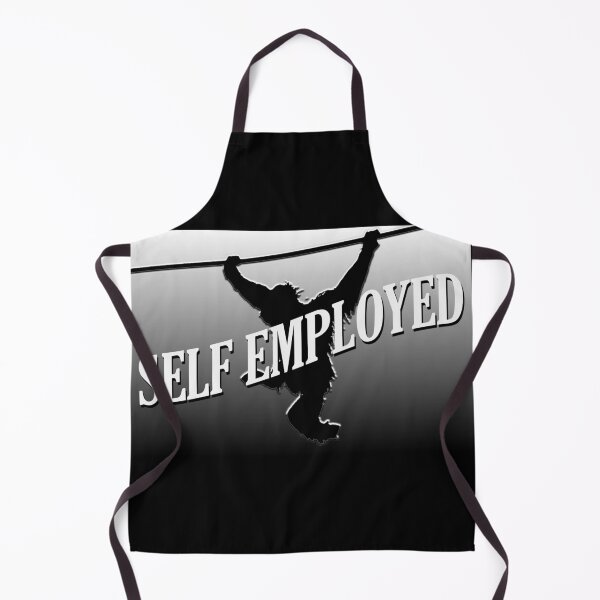 Item preview, Self Employed having fun designed and sold by Dlt1981.
