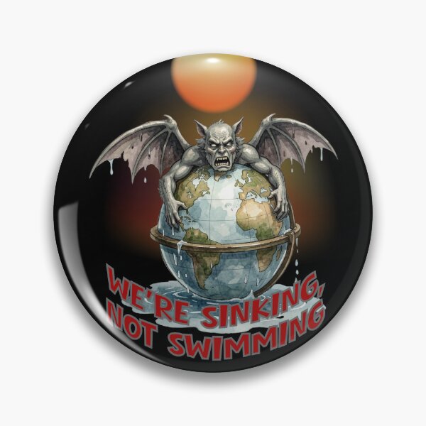Item preview, Climate Change Dark Humor Design designed and sold by Szpaku desart .