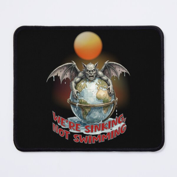 Item preview, Climate Change Dark Humor Design designed and sold by Szpaku desart .