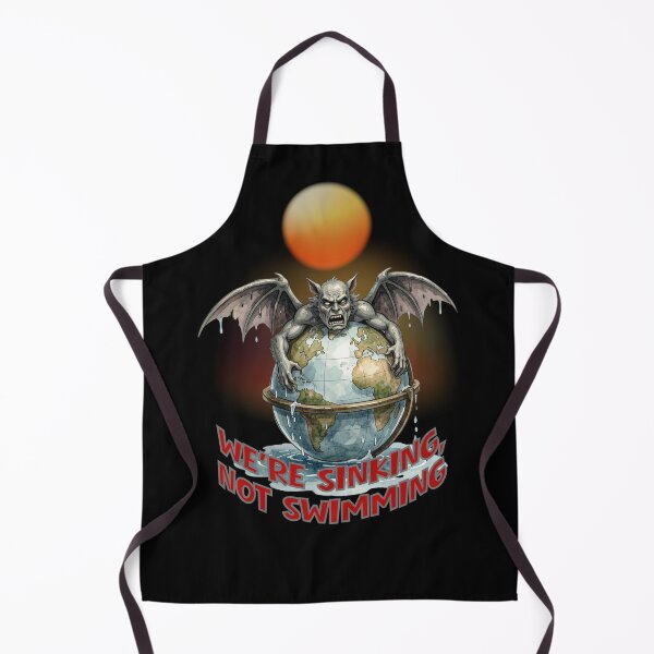 Item preview, Climate Change Dark Humor Design designed and sold by Szpaku desart .