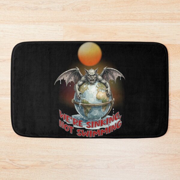 Item preview, Climate Change Dark Humor Design designed and sold by Szpaku desart .