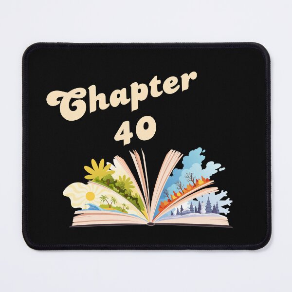Item preview, CHAPTER 40 Four Seasons Open Book Birthday designed and sold by JaymeOctober.