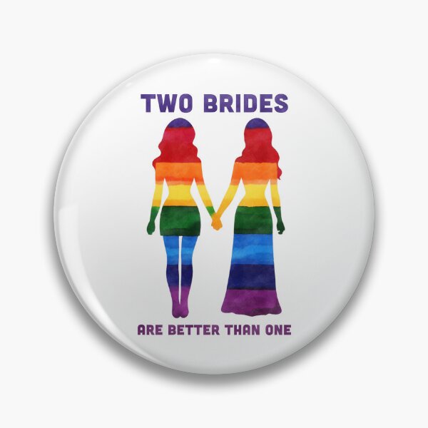 Item preview, Two Brides are Better than One designed and sold by dombursaidpos.