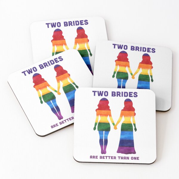 Item preview, Two Brides are Better than One designed and sold by dombursaidpos.