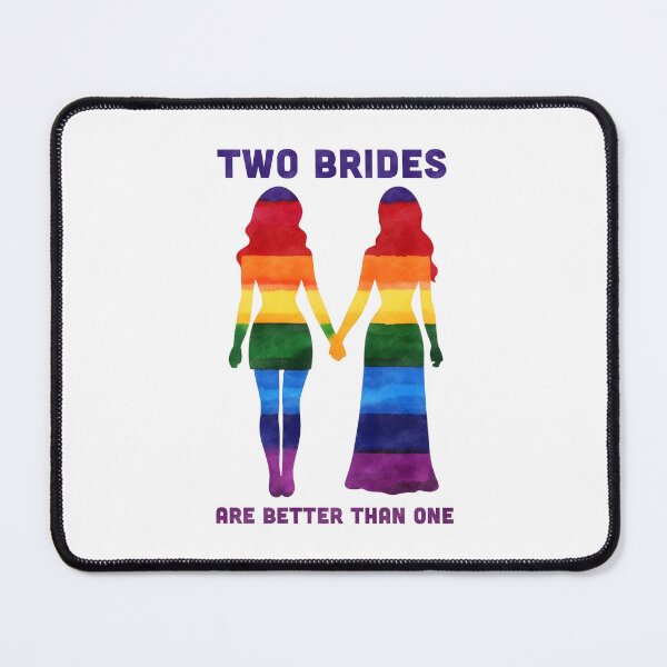 Item preview, Two Brides are Better than One designed and sold by dombursaidpos.