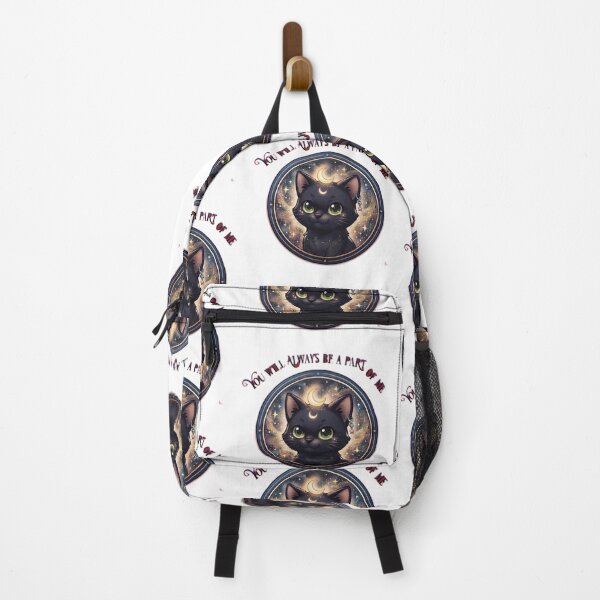 Item preview, You Will Always Be A Part Of Me – Celestial Black Cat Memorial designed and sold by Fatomfatom.