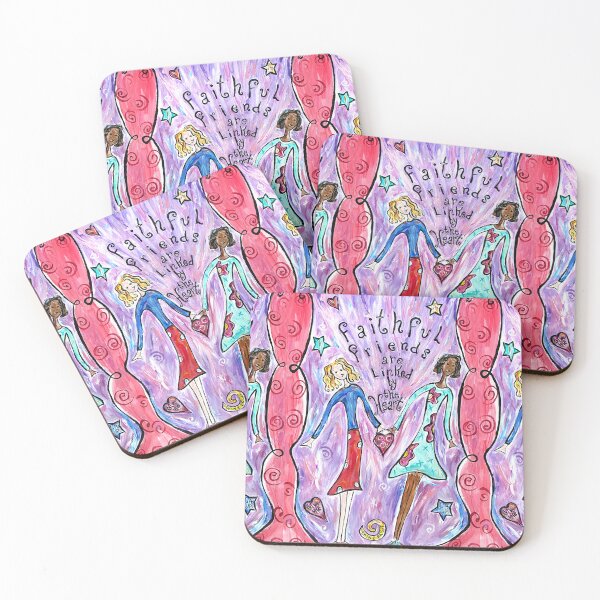 Item preview, Faithful Friends Are Linked By The Heart  designed and sold by Deana-McGarr.