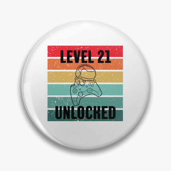 Item preview, 21st Birthday Unlocked designed and sold by MayaCordalia.