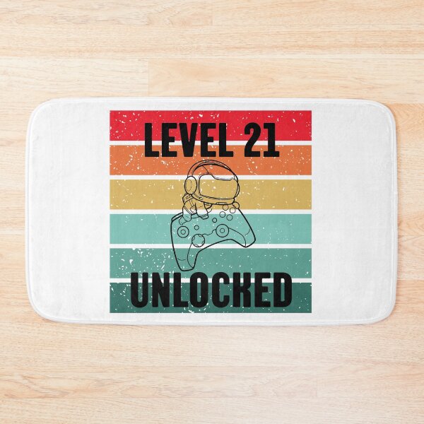 Item preview, 21st Birthday Unlocked designed and sold by MayaCordalia.