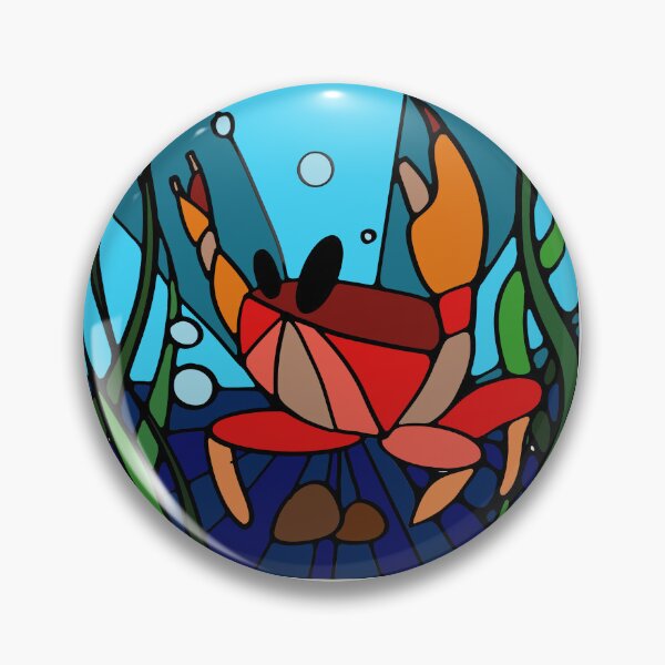 Item preview, Ocean Crab | Liuartstudio | Living Mosaic | 01 designed and sold by liuartstudio.