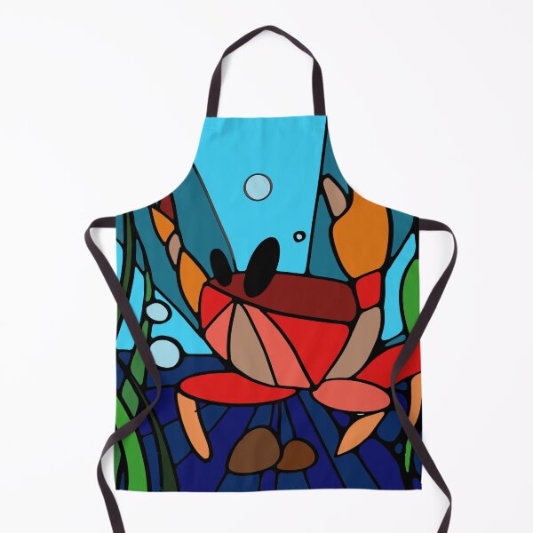 Item preview, Ocean Crab | Liuartstudio | Living Mosaic | 01 designed and sold by liuartstudio.