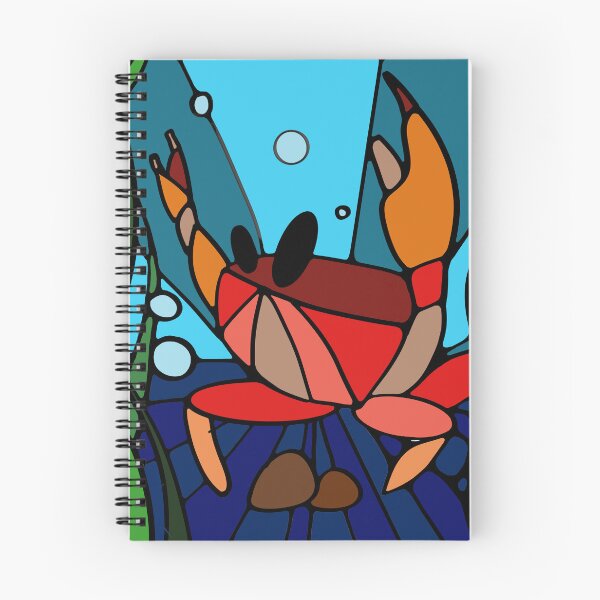 Item preview, Ocean Crab | Liuartstudio | Living Mosaic | 01 designed and sold by liuartstudio.