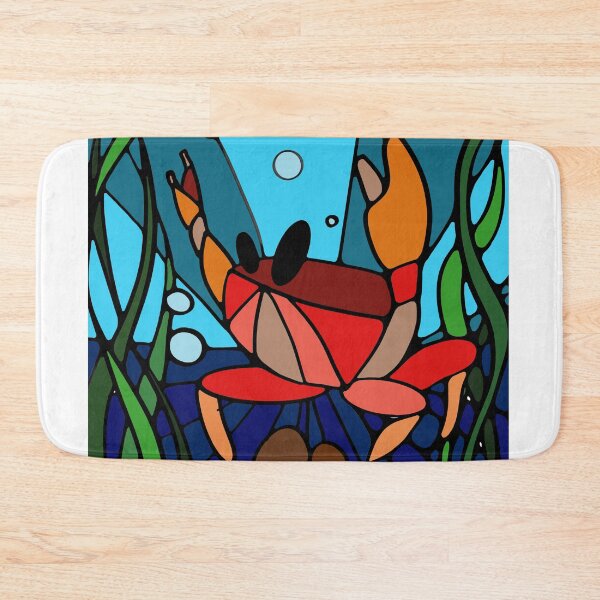 Item preview, Ocean Crab | Liuartstudio | Living Mosaic | 01 designed and sold by liuartstudio.