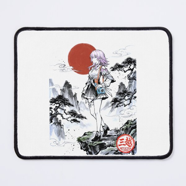 Item preview, March 7th Sumi-e designed and sold by Mitsugoshi.