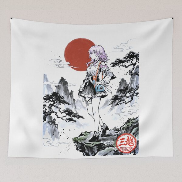 Item preview, March 7th Sumi-e designed and sold by Mitsugoshi.