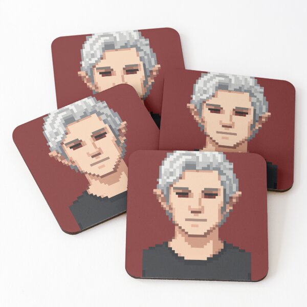 Item preview, Pixel Elf Vampire designed and sold by tamsclub.