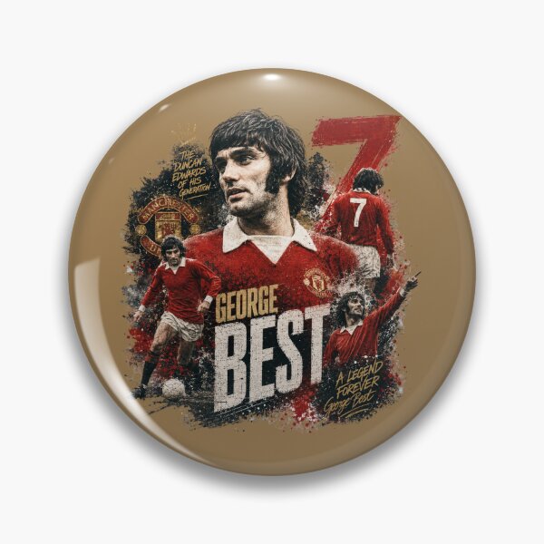 Item preview, George Best (Manchester United) Legend designed and sold by Sports Boutique.