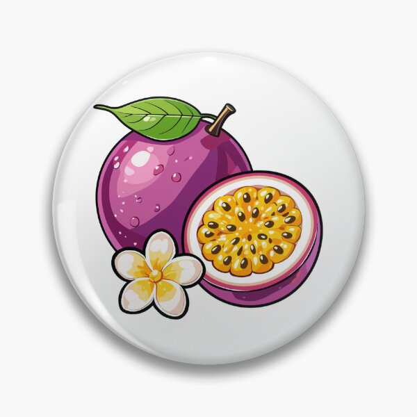 Item preview, Passion fruit  designed and sold by KJackArtwork.
