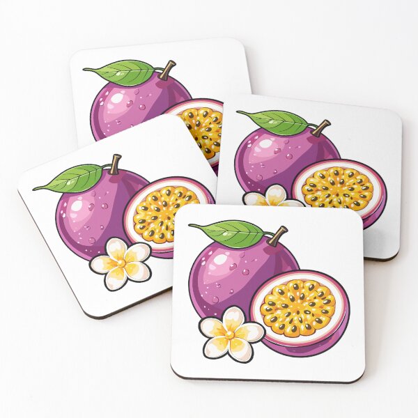 Item preview, Passion fruit  designed and sold by KJackArtwork.