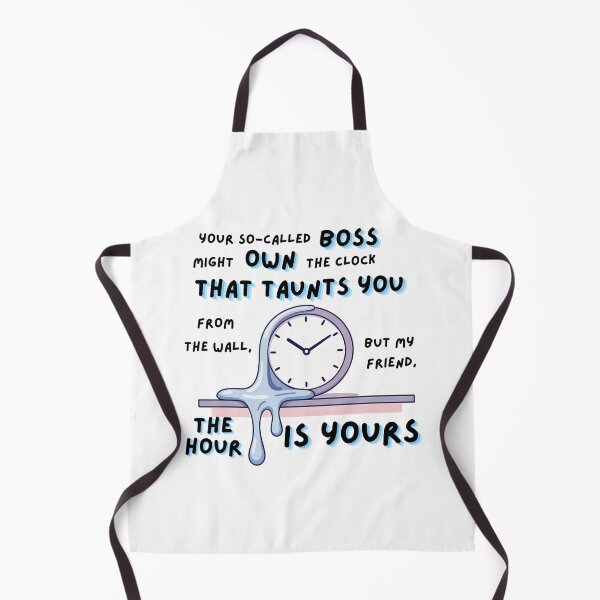 Item preview, The Hour is Yours - Severence Quote designed and sold by Thistle's Castle.