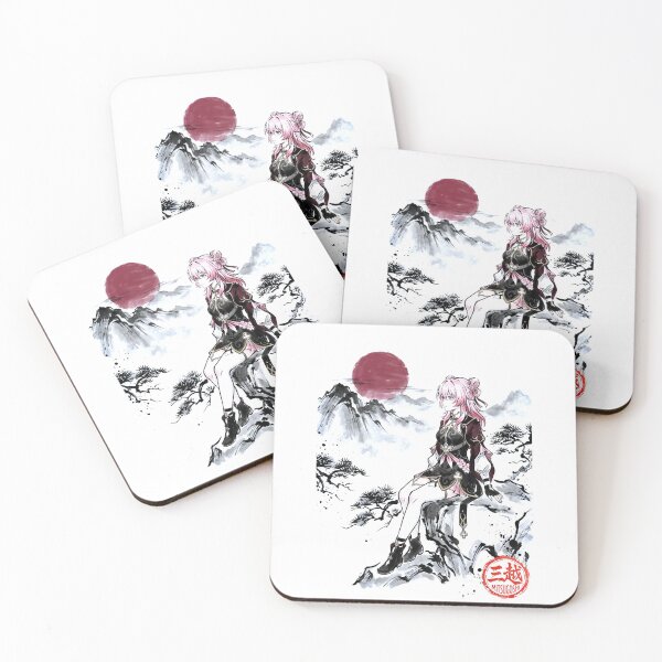 Item preview, March 7th Sumi-e designed and sold by Mitsugoshi.