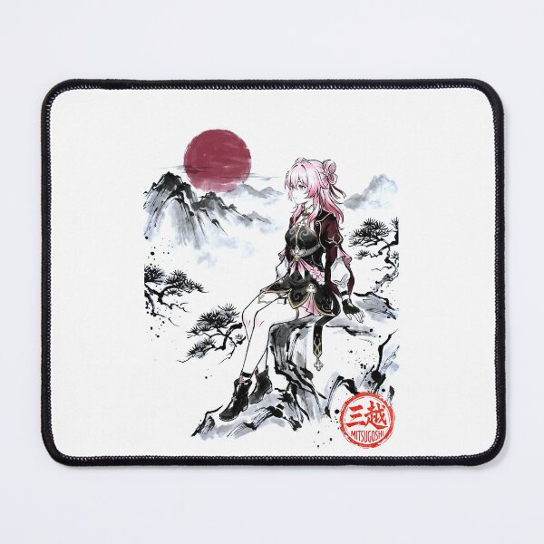 Item preview, March 7th Sumi-e designed and sold by Mitsugoshi.