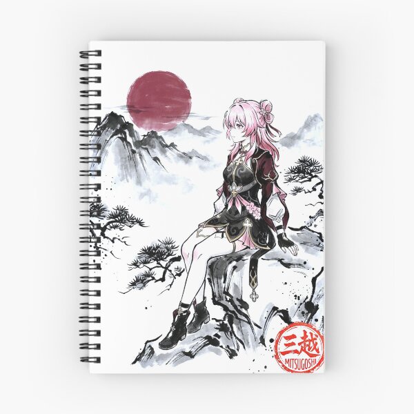Item preview, March 7th Sumi-e designed and sold by Mitsugoshi.