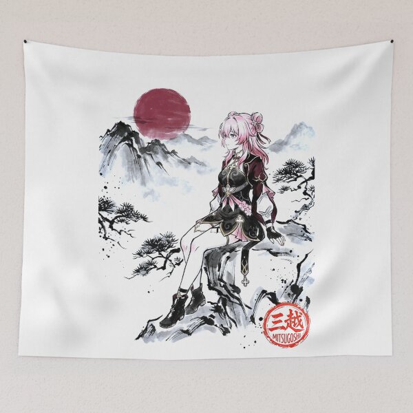 Item preview, March 7th Sumi-e designed and sold by Mitsugoshi.