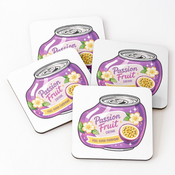Item preview, Passion fruit drink designed and sold by KJackArtwork.