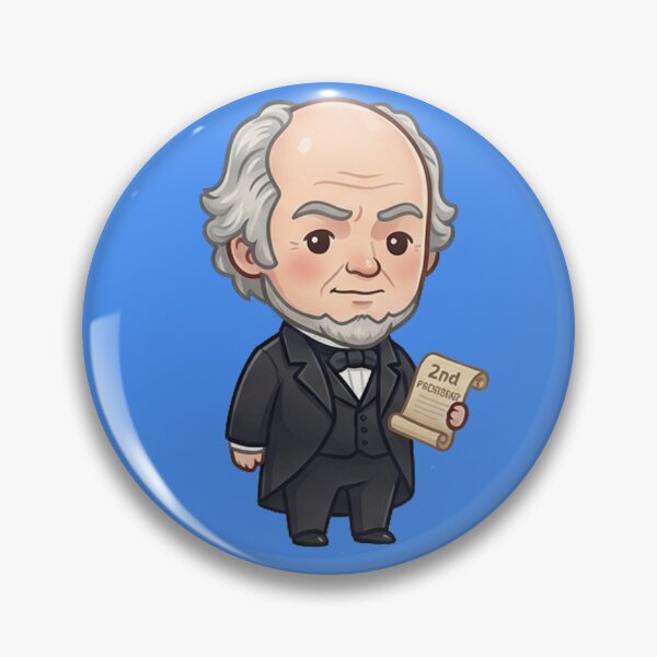 Item preview, President John Adams -  Cutie History  designed and sold by CleverCulture.