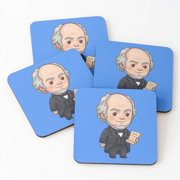 Item preview, President John Adams -  Cutie History  designed and sold by CleverCulture.