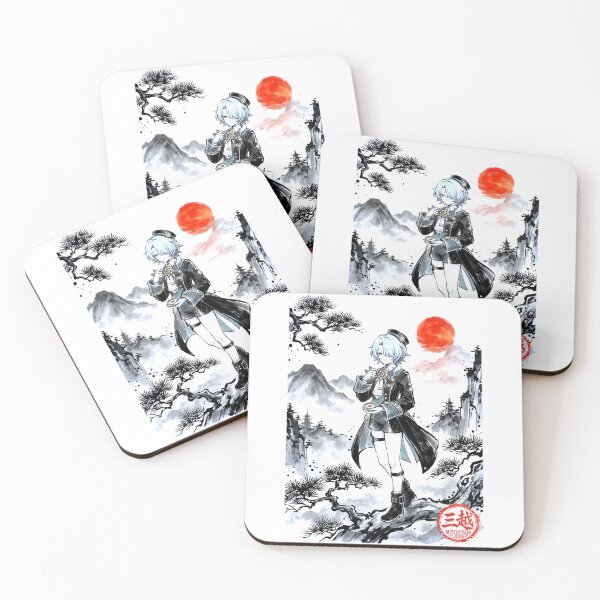 Item preview, Misha Sumi-e designed and sold by Mitsugoshi.