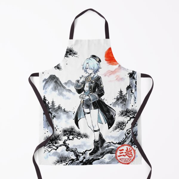 Item preview, Misha Sumi-e designed and sold by Mitsugoshi.