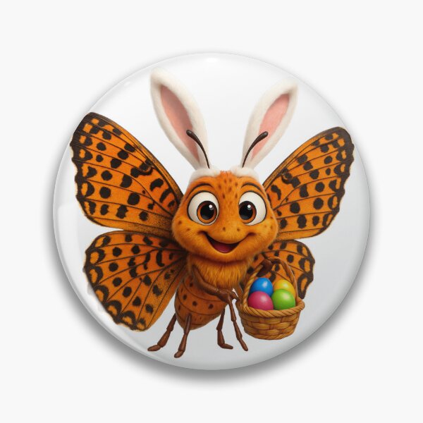 Item preview, Easter Fritillary Butterfly designed and sold by Sillytoe.