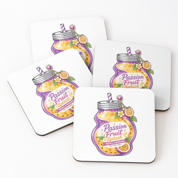 Item preview, Passion fruit drink designed and sold by KJackArtwork.